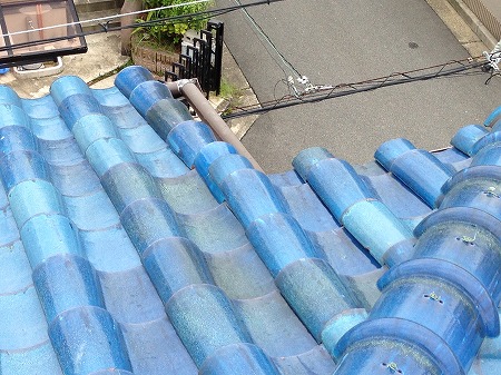 母屋下がり部分納まり