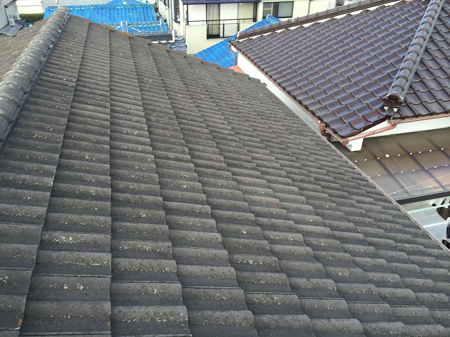 門真市モニエル瓦センチュリオンです。