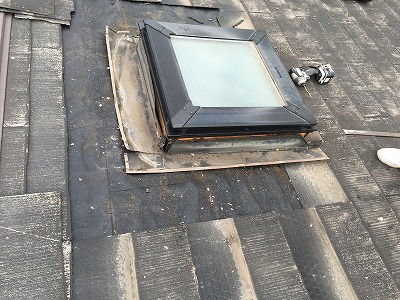 守口市トップライト廻り解体