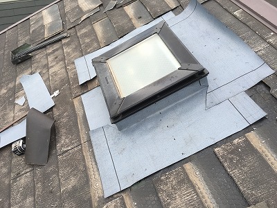 守口市ルーフィング