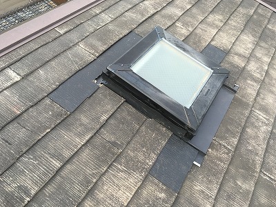 守口市天窓完成1