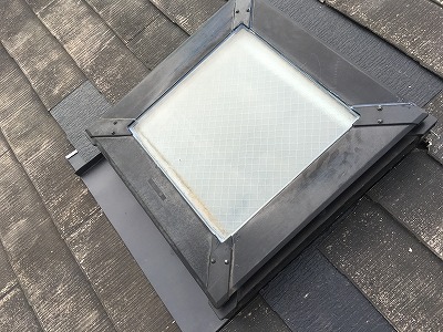 守口市天窓完成2