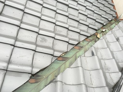 大東市谷板金現状