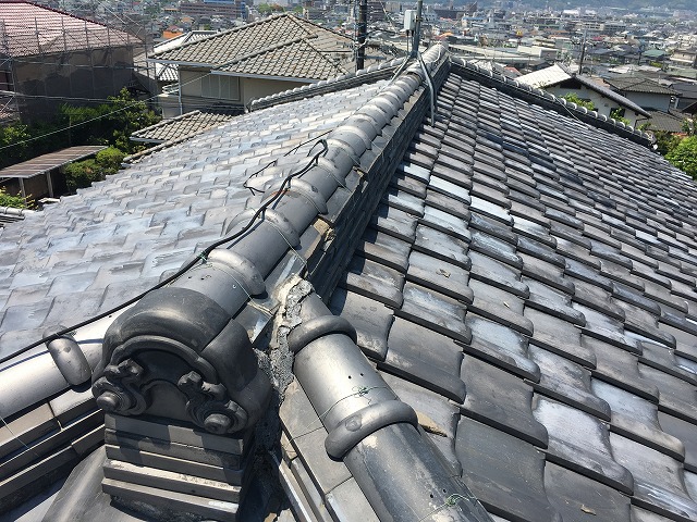 門真市大屋根状況