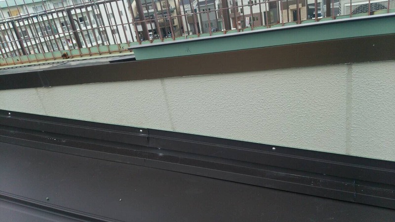 立平葺壁際ALC仕舞