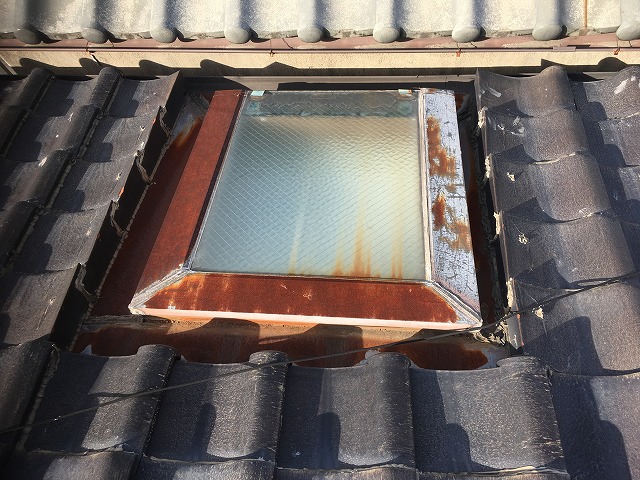 トップライト現状写真