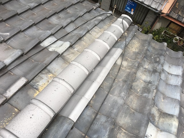 雁ぶり瓦　枚方市