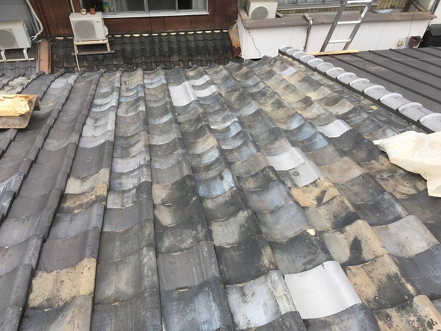 差し替え工事　枚方市