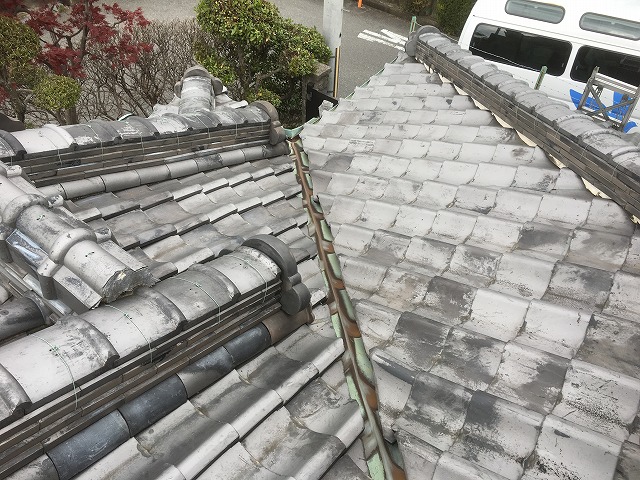 現状屋根　枚方市