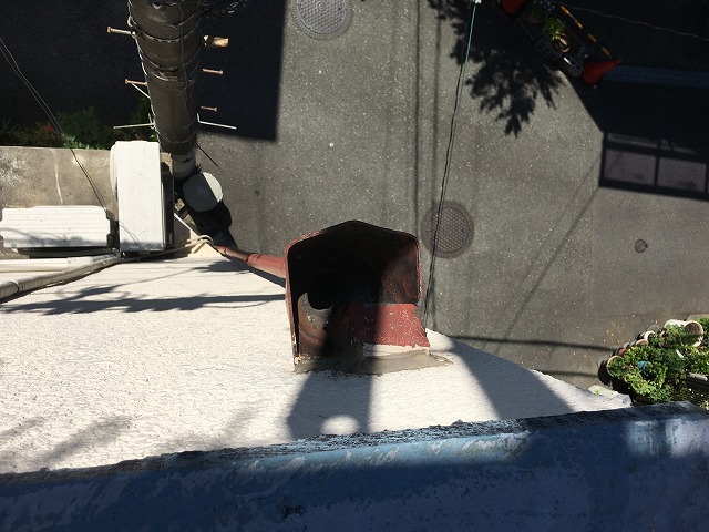ドレン落とし口