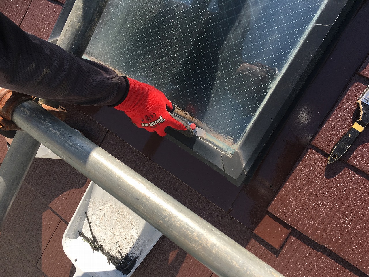 シーリング除去　門真市