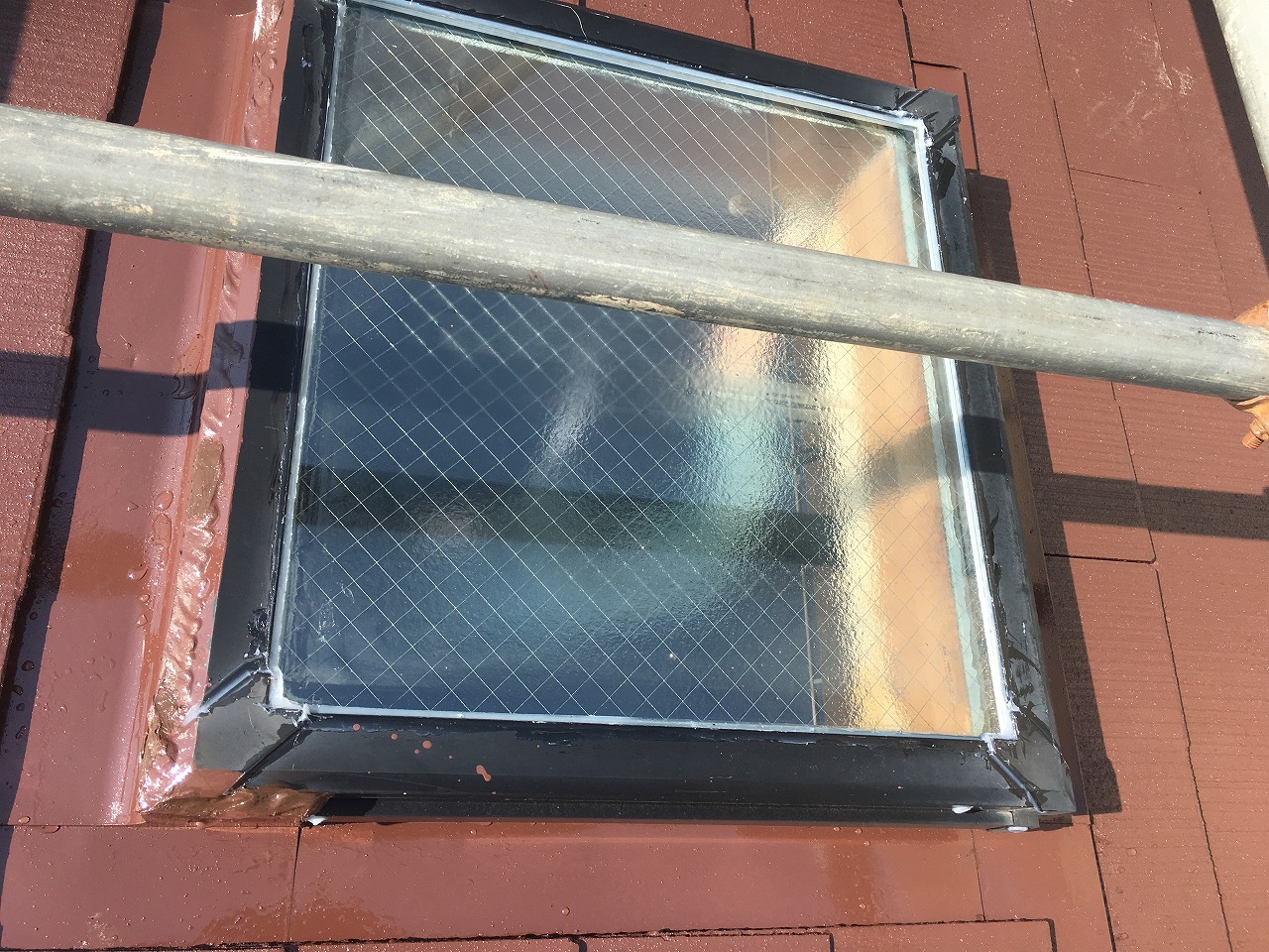 シーリング完了