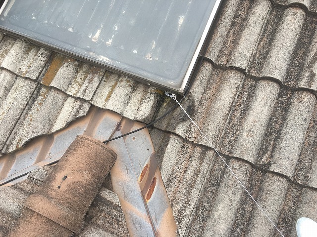 温水器漏水　門真市