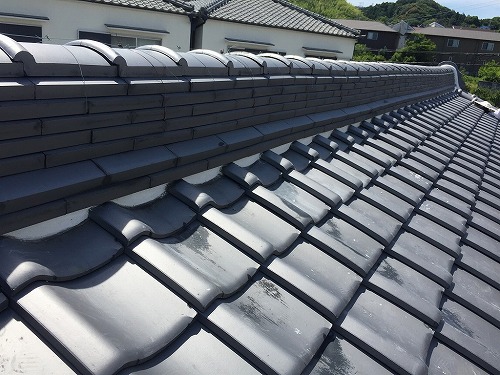 四條畷市棟面戸漆喰