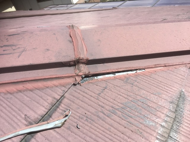 枚方市雨漏り原因