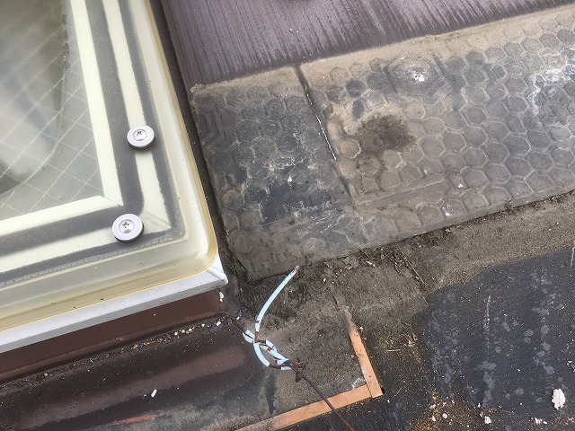 枚方市　雨漏り箇所