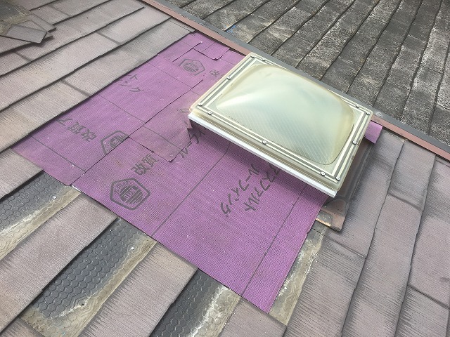 枚方市　下地ルーフィング