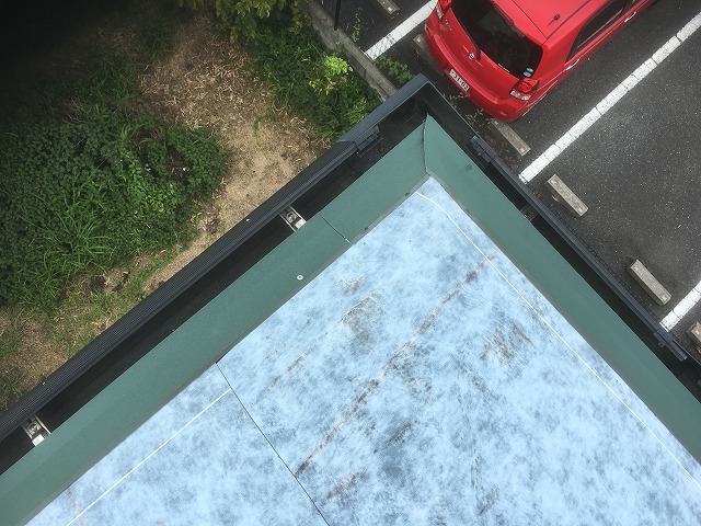 軒先水切り板金