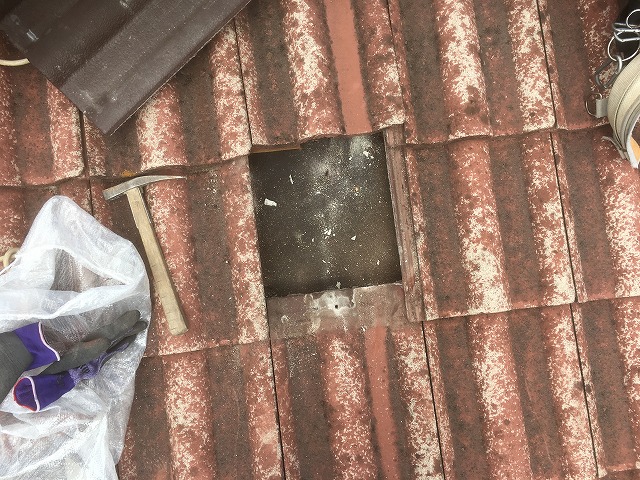 下地の確認と整え