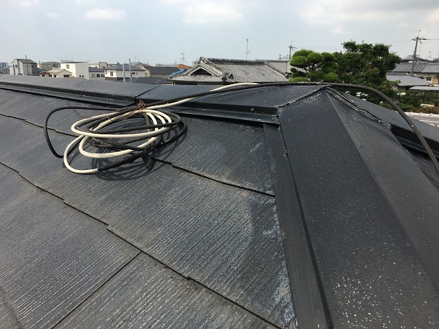 アンテナ線被害