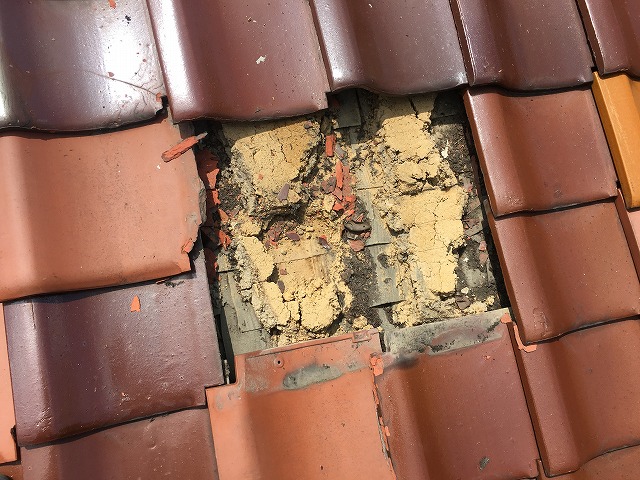 寝屋川市平瓦解体