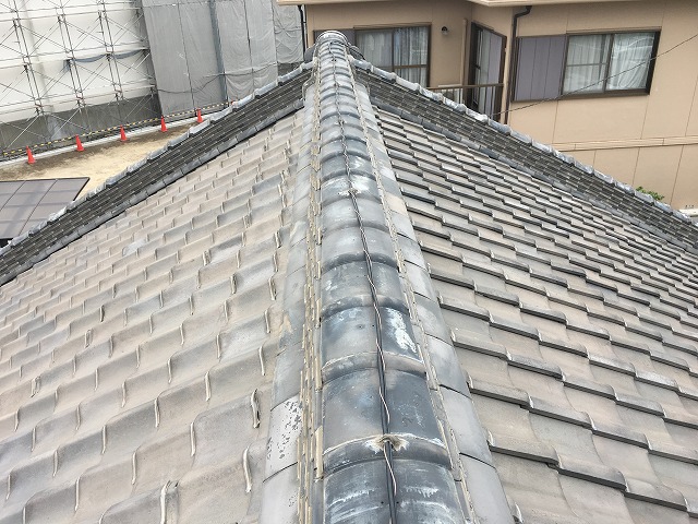 屋根調査