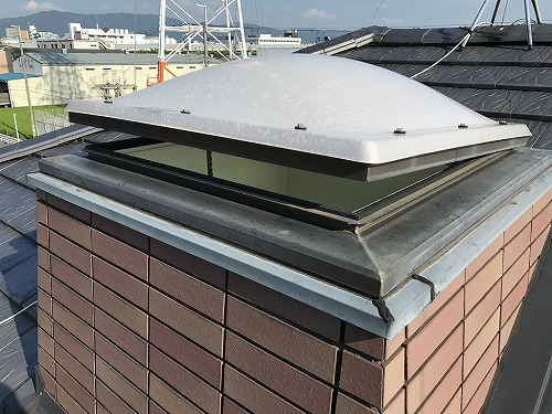 大阪市鶴見区天窓故障