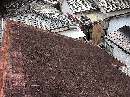 片棟板金サビ