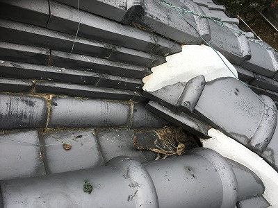 トンネル部　枚方市