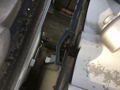 集水器堆積　枚方市