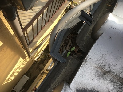 集水器詰まり　枚方市