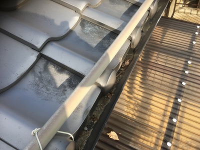 軒樋ゴミ　枚方市