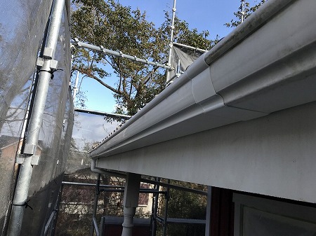 軒継手を取り付けて完成です。