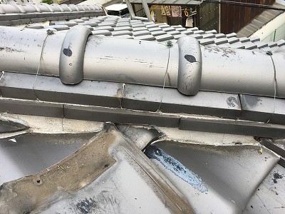 棟ラバー　枚方市