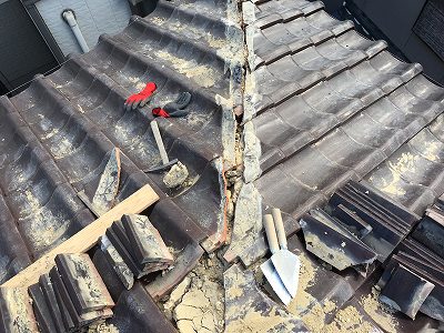 雨漏り　寝屋川市