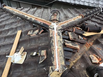 のし積み　寝屋川市