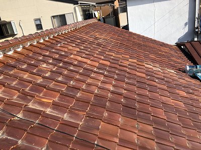 工事完成　寝屋川市