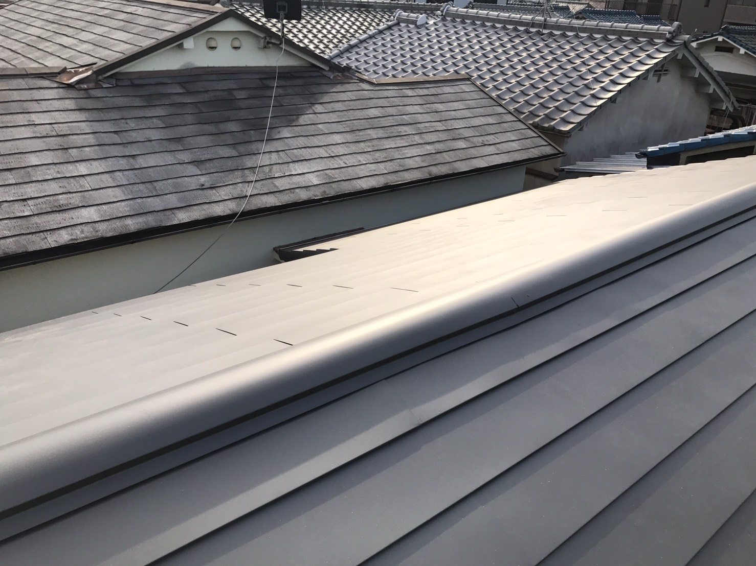 カレッセS遮熱プラス葺上