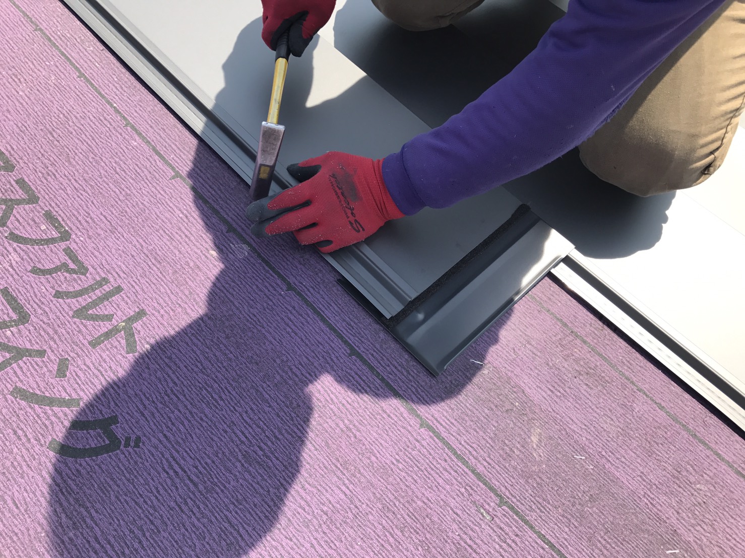 カレッセ本体留め付け