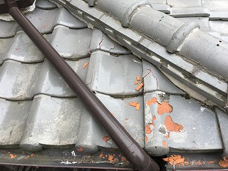 屋根現状