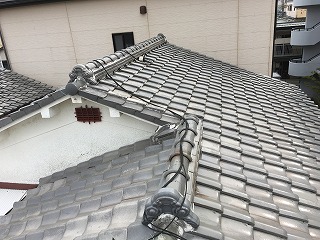 大屋根現状