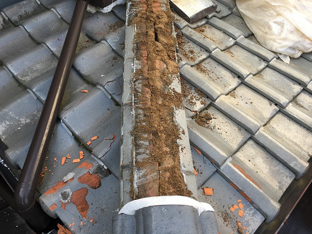 棟解体　寝屋川市