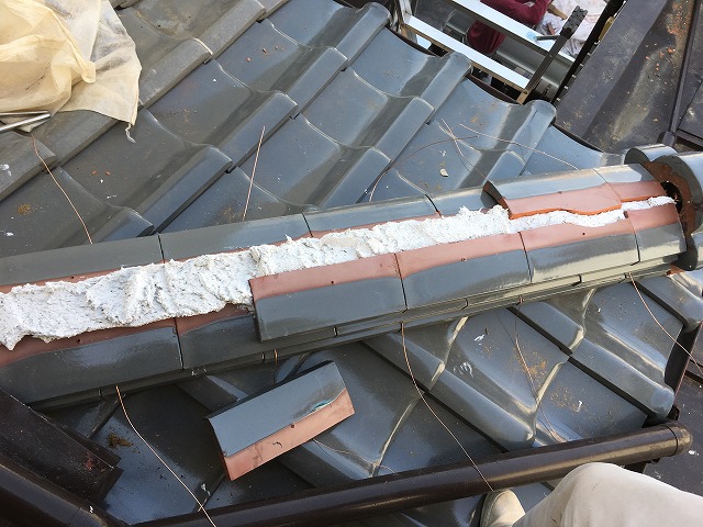 棟積み　寝屋川市