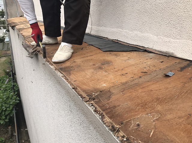 軒先調整　寝屋川市