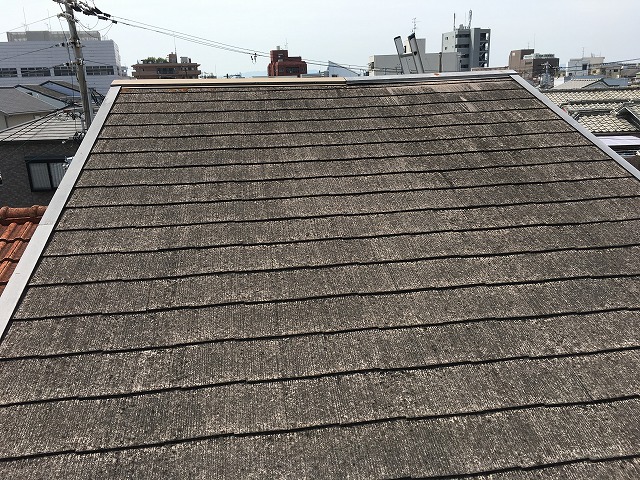 屋根全景　枚方市