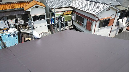 カレッセ葺替工事