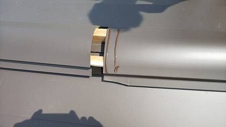 棟板金二乗コーキング