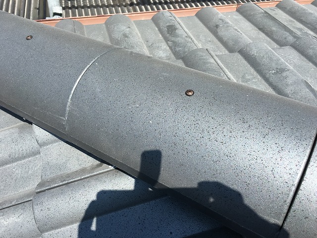 棟瓦ビス　寝屋川市