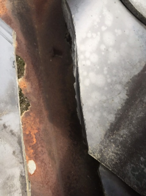 板金サビ　枚方市