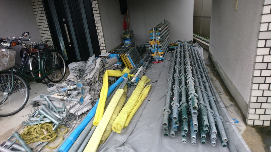 守口市　足場工事